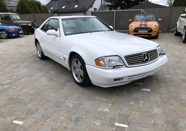 Mercedes-Benz SL cena 57900 przebieg: 161000, rok produkcji 1999 z Bytom małe 466